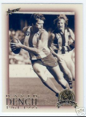 2003 Select Hall of Fame Common #131 David DENCH (N.M.)