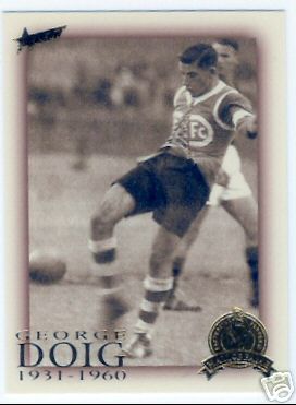 2003 Select Hall of Fame Common #145 George DOIG (WA)