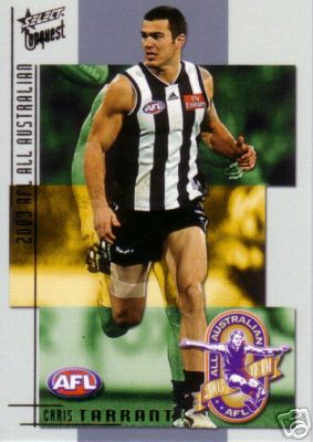 2004 Select Conquest All Australian AA15 Chris TARRANT