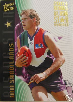 2004 Select Ovation Rising Star Nominee Aaron SANDILANDS RSN14