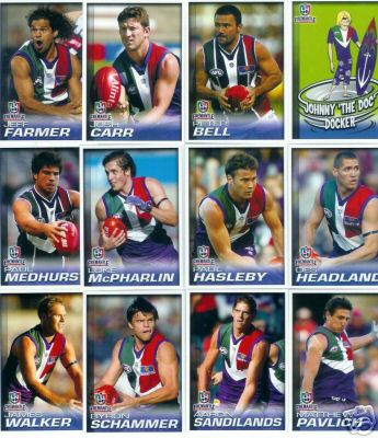 2005 Herald Sun Team Set FERMANTLE