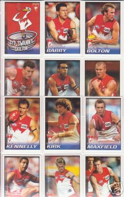 2005 Herald Sun Team Set SYDNEY