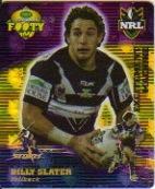 2007 Smith Chips Footy Tazo Gold 23/64 Billy SLATER