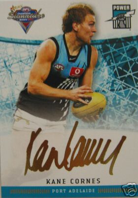 2007 Select Champions Gold Foil Sig FS63 Kane CORNES (Port)