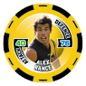 2010 Topps Chipz Commom Alex RANCE (Rich)