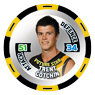 2010 Topps Chipz Future Star Trent COTCHIN (Rich)