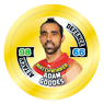 2010 Topps Chipz Matchwinners Adam GOODES (Syd)