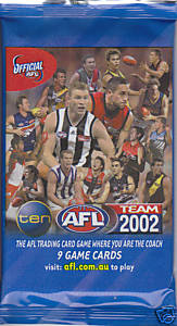 AFL 2002 Teamcoach Silver Card S195 Matthew PRIMUS (Port)