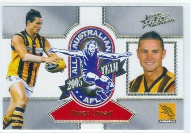 2006 Select Supreme All Australian AA5 Trent CROAD (Haw)