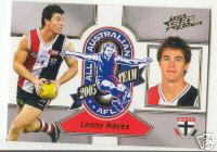 2006 Select Supreme All Australian AA9 Lenny HAYES (StK)