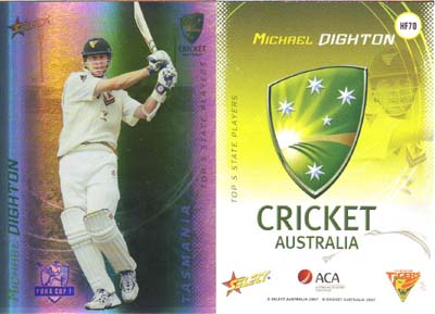 2007/08 Select Holofoil HF70 Michael DIGHTON