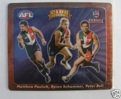 2008 Tazo Club Legends #54 FREMANTLE