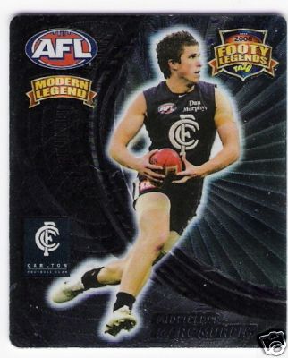 2008 Tazo Modern Legend #35 Marc MURPHY (Carl)