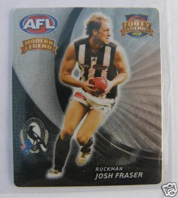 2008 Tazo Modern Legend #36 Josh FRASER (Coll)