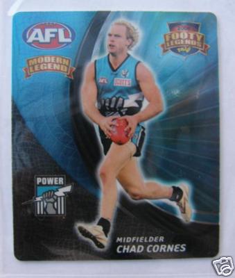 2008 Tazo Modern Legend #43 Chad CORNES (Port)