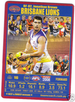 AFL 2008 Teamcoach Silver #12 Nick MAXWELL (Coll)