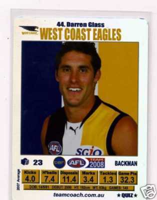 AFL 2008 Teamcoach Silver #12 Nick MAXWELL (Coll)