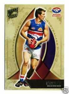 2009 Select Pinnacle All Australian AA1 Dale MORRIS (WB)