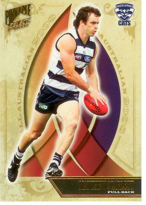 2009 Select Pinnacle All Australian AA2 Matthew SCARLETT (Geel)