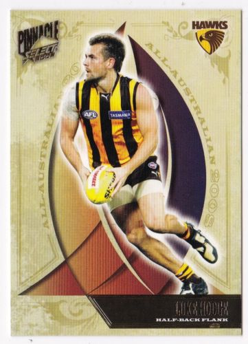 2009 Select Pinnacle All Australian AA4 Luke HODGE (Haw)