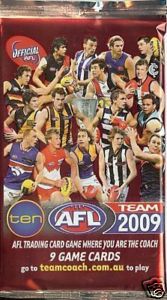 AFL 2009 Teamcoach Silver 82 DYK Shaun BURGOYNE (Port)