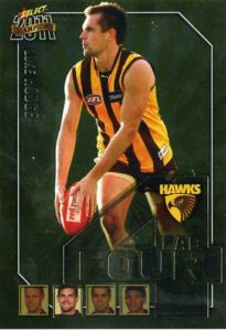 2011 Select Champions Fab 4 Gold FFG34 Luke HODGE (Haw)