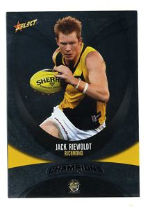 2011 Select Champions Silver Parallel SP141 Jack RIEWOLDT (Rich)