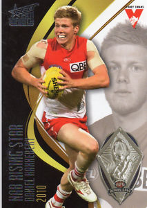 2011 Select Infinity Medal Winner MW5 Daniel HANNEBERY (Syd)