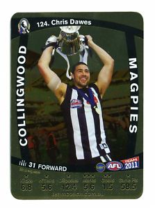 AFL 2011 Teamcoach Gold Card G24 Jarrod HARBROW (GC)