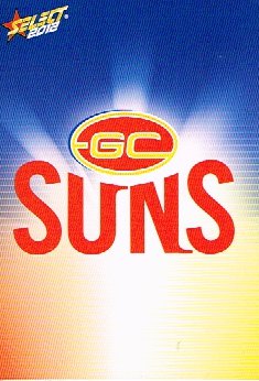 2012 Select Champions Team Set GOLD COAST SUNS