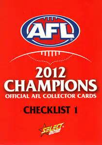 2012 Select Champions Best and Fairest BF13 Trent COTCHIN (Rich)