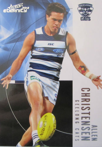 2012 Select Eternity Team Set GEELONG