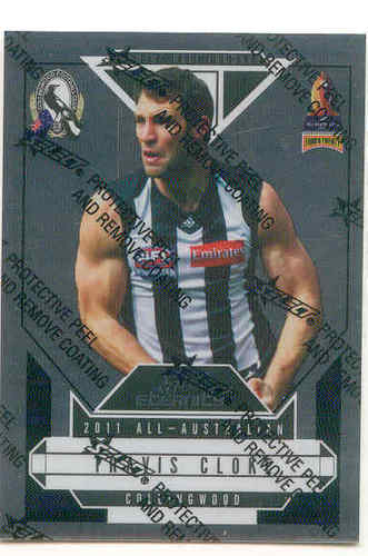 2012 Select Eternity All Australian AA11 Travis CLOKE (Coll)