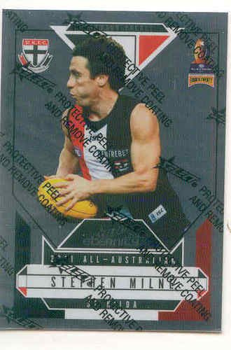 2012 Select Eternity All Australian AA13 Stephen MILNE (StK)