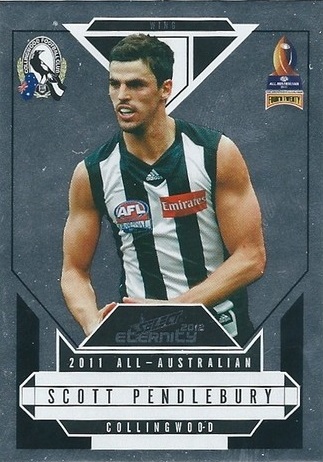 2012 Select Eternity All Australian AA9 Scott PENDLEBURY (Coll)