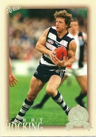 2012 Select Eternity HoF LE HFLE194 Garry HOCKING (Geel)