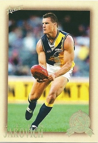 2012 Select Eternity HoF LE HFLE195 Glen JAKOVICH (WCE)