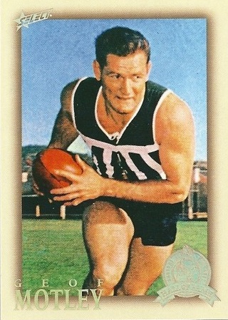 2012 Select Eternity HoF LE HFLE196 Geof MOTLEY (SANFL)