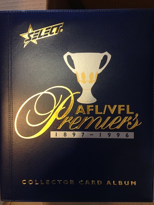 2013 Select Premiers Commemorative Set Album