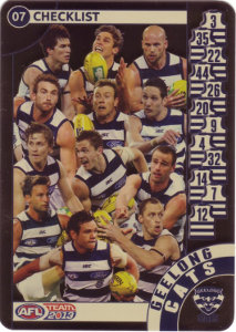 AFL 2013 Teamcoach Checklist 07 GEELONG