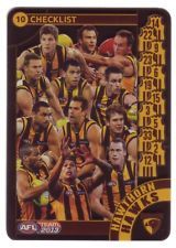 AFL 2013 Teamcoach Checklist 10 HAWTHORN