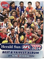 2014 Herald Sun Sticker 06 Nathan FYFE (Frem)