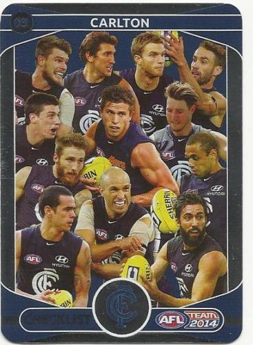 2014 Teamcoach Checklist 03 CARLTON