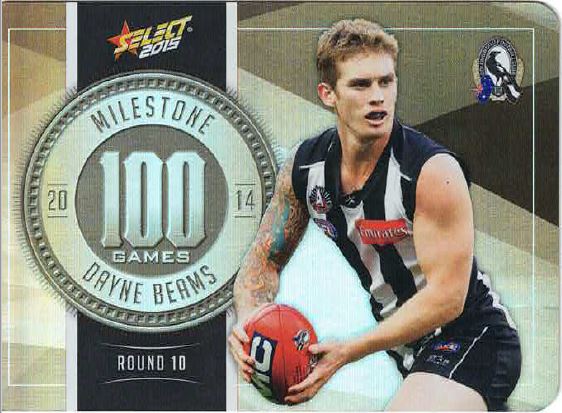 2015 Select Champions Milestone MG19 Dayne BEAMS (Coll)