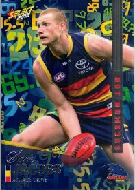 2016 Select Footy Stars Hot Numbers HN3 Sam JACOBS (Adel)