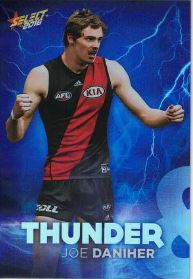 2016 Select Footy Stars TL9 Thunder Joe DANIHER (Ess)