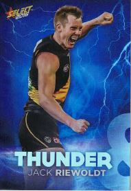 2016 Select Footy Stars TL27 Thunder Jack RIEWOLDT (Rich)