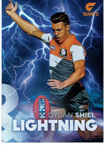 2016 Select Footy Stars TL18 Lightning Dylan SHIEL (GWS)