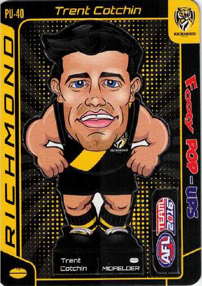 2016 Teamcoach Footy Pop-ups PU-40 Trent COTCHIN (Rich)