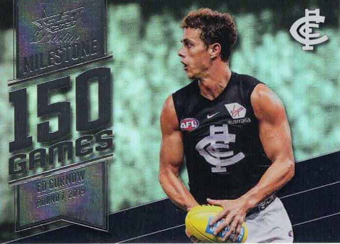 2020 Select Prestige Milestone MG16 Ed CURNOW (Carl) #182